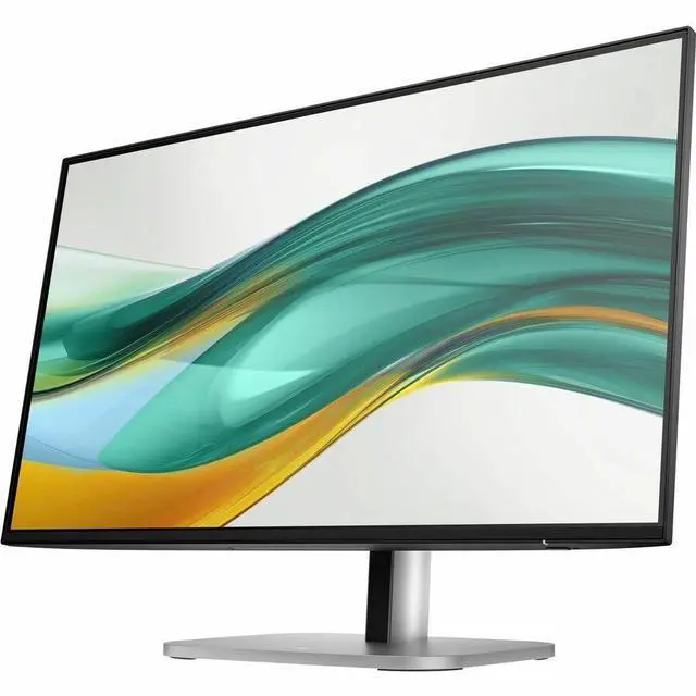 Alt view image 4 of 8 - HP 524pf 24" Class Full HD LCD Monitor - 16:9 - Jet Black - 23.8" Viewable - In-plane Switching (IPS) Technology - 1920 x 1080 - 16.7 Million Colors - 350 Nit - 5 ms - 100 Hz Refresh Rate