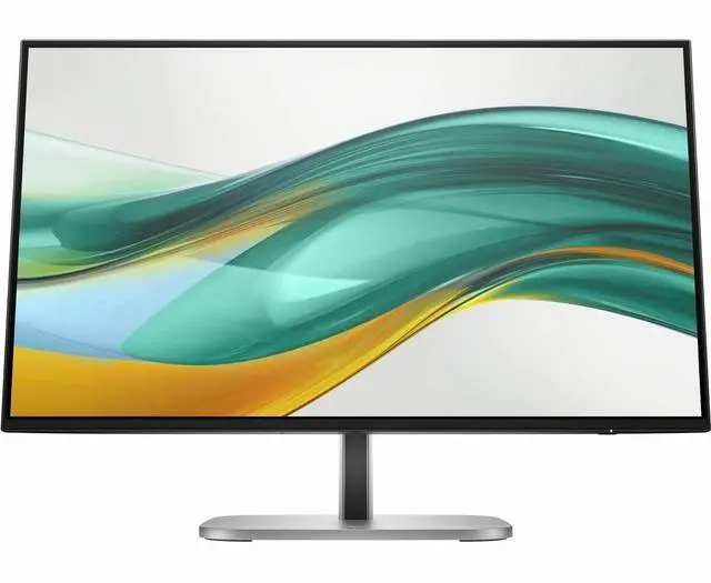 Alt view image 5 of 8 - HP 524pf 24" Class Full HD LCD Monitor - 16:9 - Jet Black - 23.8" Viewable - In-plane Switching (IPS) Technology - 1920 x 1080 - 16.7 Million Colors - 350 Nit - 5 ms - 100 Hz Refresh Rate