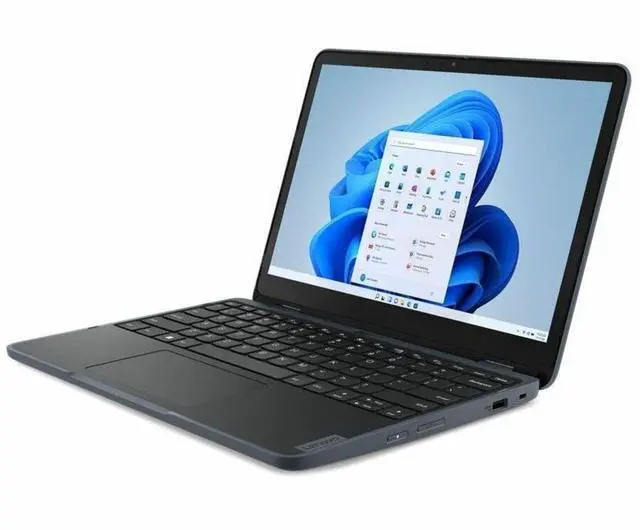 Alt view image 2 of 8 - Lenovo 500w Yoga Gen 4 12.2" Touch Screen Intel Core i3-N300 8GB Memory 128 GB SSD Windows 11 Pro 82VQ000RUS