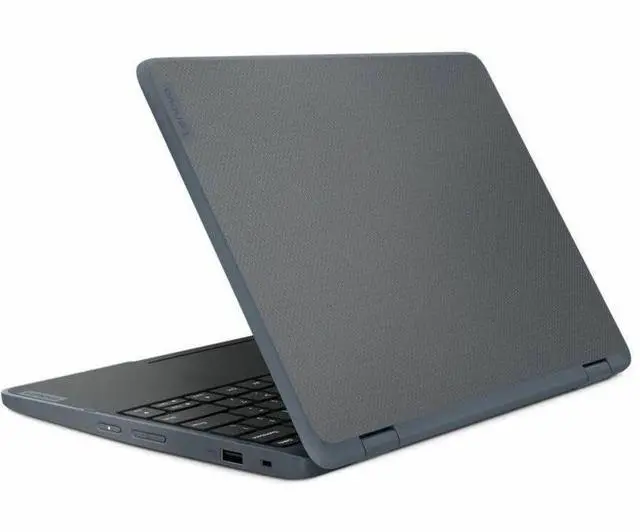 Alt view image 3 of 8 - Lenovo 500w Yoga Gen 4 12.2" Touch Screen Intel Core i3-N300 8GB Memory 128 GB SSD Windows 11 Pro 82VQ000RUS
