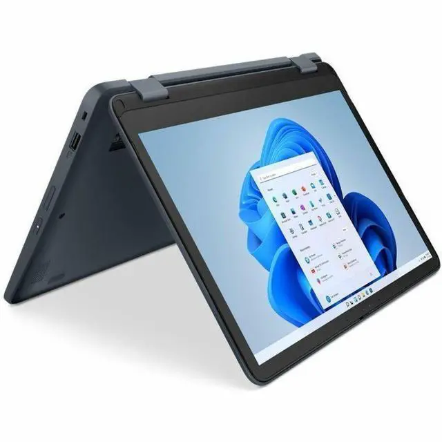 Alt view image 4 of 8 - Lenovo 500w Yoga Gen 4 12.2" Touch Screen Intel Core i3-N300 8GB Memory 128 GB SSD Windows 11 Pro 82VQ000RUS