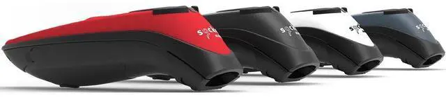Alt view image 2 of 8 - Socket Mobile D720 Barcode Scanner with Rechargeable Battery Pre-installed, Gray