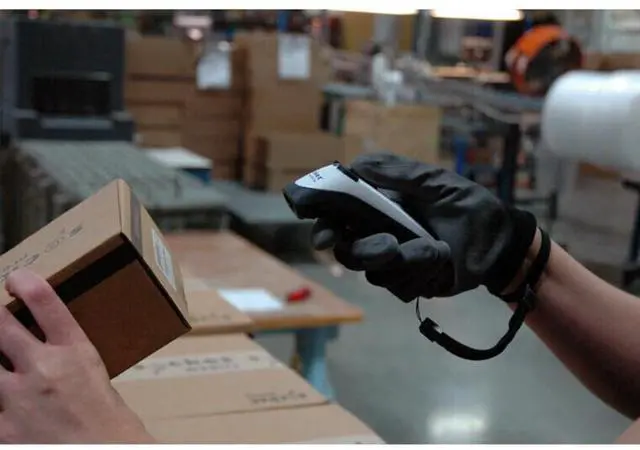 Alt view image 4 of 8 - Socket Mobile D720 Barcode Scanner with Rechargeable Battery Pre-installed, Gray