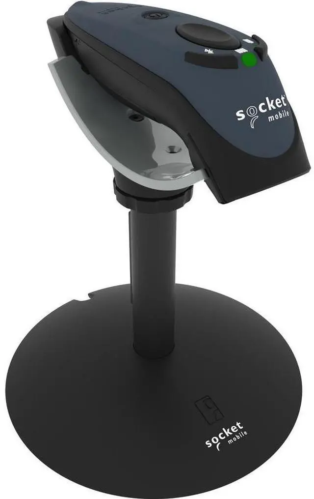 Alt view image 7 of 8 - Socket Mobile D720 Barcode Scanner with Rechargeable Battery Pre-installed, Gray
