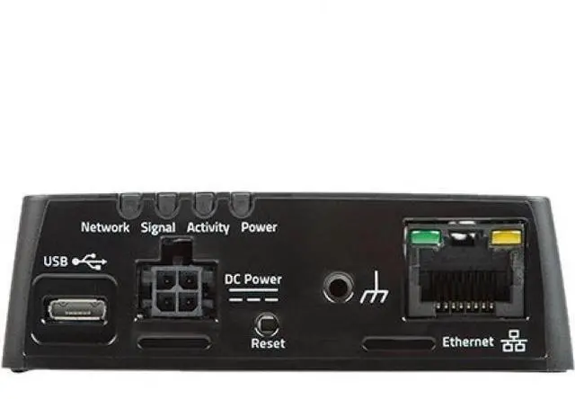 Alt view image 3 of 6 - Sierra Wireless AirLink LX40 Cellular, Ethernet Modem/Wireless Router - 4G - 1x Network Port - USB - PoE Ports - Gigabit Ethernet - VPN Supported - DIN Rail Mountable 1104579