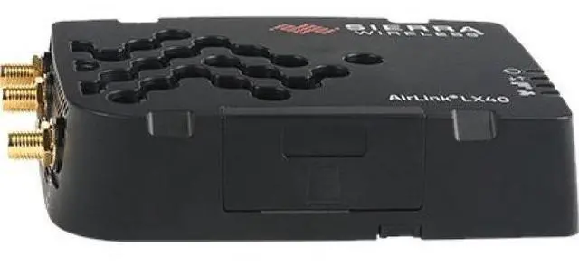 Alt view image 5 of 6 - Sierra Wireless AirLink LX40 Cellular, Ethernet Modem/Wireless Router - 4G - 1x Network Port - USB - PoE Ports - Gigabit Ethernet - VPN Supported - DIN Rail Mountable 1104579