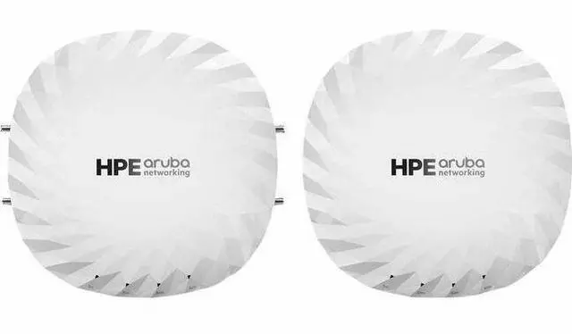 Main image of Aruba AP-735 Tri Band IEEE 802.11 a/b/g/n/ac/ax/be 9.30 Gbit/s Wireless Access Point - Indoor/Outdoor - 2.40 GHz, 5 GHz, 6 GHz - Internal - MIMO Technology - Multi User MIMO - 2 x Network (RJ-45) - 5