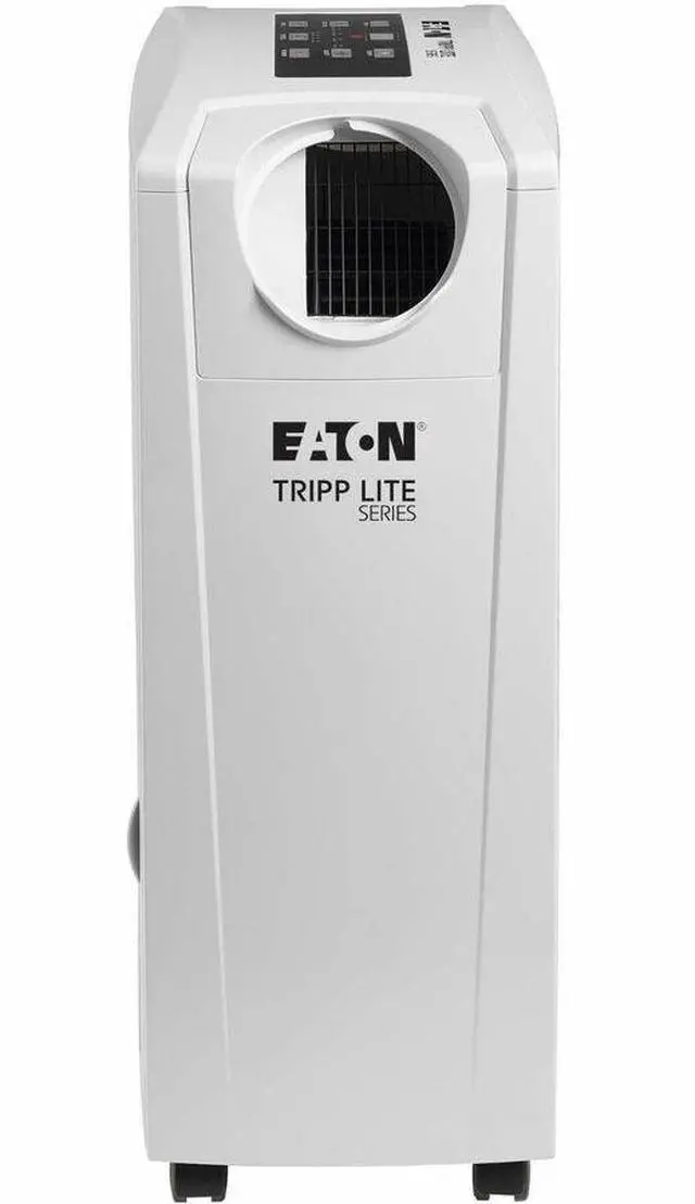 Alt view image 4 of 7 - Eaton Tripp Lite Series Portable AC Unit for Server Rooms - 13,000 BTU (3.8 kW), 120V, R32 Refrigerant, Cable Lock Set, White - Cooler - 3809.92 W Cooling Capacity - 258 Sq. ft. Coverage - Dehumidifie