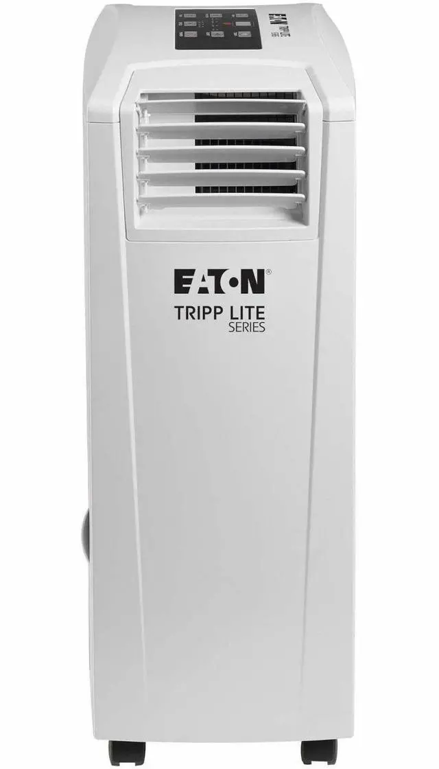Alt view image 2 of 7 - Eaton Tripp Lite Series Portable AC Unit for Server Rooms - 13,000 BTU (3.8 kW), 120V, R32 Refrigerant, Cable Lock Set, White - Cooler - 3809.92 W Cooling Capacity - 258 Sq. ft. Coverage - Dehumidifie