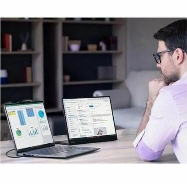 Alt view image 2 of 8 - Lenovo ThinkPad X1 2-in-1 Gen 10 Aura Edition 14.0" Touch Screen Intel Core Ultra 7 268V 32GB Memory 512GB SSD Windows 11 Pro 21NU0036US