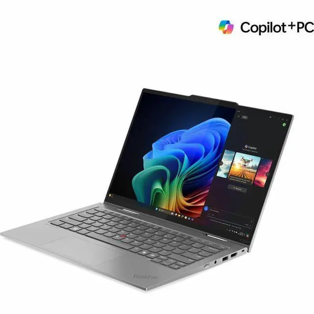 Alt view image 3 of 8 - Lenovo ThinkPad X1 2-in-1 Gen 10 Aura Edition 14.0" Touch Screen Intel Core Ultra 7 268V 32GB Memory 512GB SSD Windows 11 Pro 21NU0036US