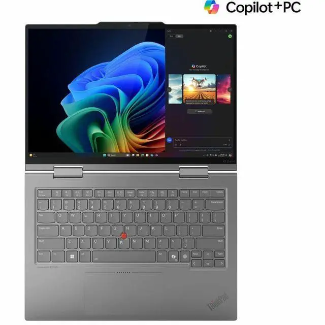 Alt view image 5 of 8 - Lenovo ThinkPad X1 2-in-1 Gen 10 Aura Edition 14.0" Touch Screen Intel Core Ultra 7 268V 32GB Memory 512GB SSD Windows 11 Pro 21NU0036US