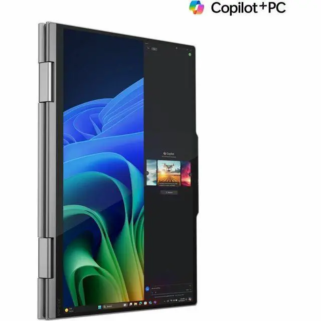 Alt view image 7 of 8 - Lenovo ThinkPad X1 2-in-1 Gen 10 Aura Edition 14.0" Touch Screen Intel Core Ultra 7 268V 32GB Memory 512GB SSD Windows 11 Pro 21NU0036US
