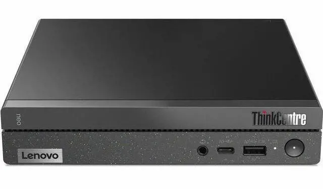 Main image of Lenovo ThinkCentre neo 50q 12M2001UUX SFF Desktop Celeron 7305 8GB 256GB Linux