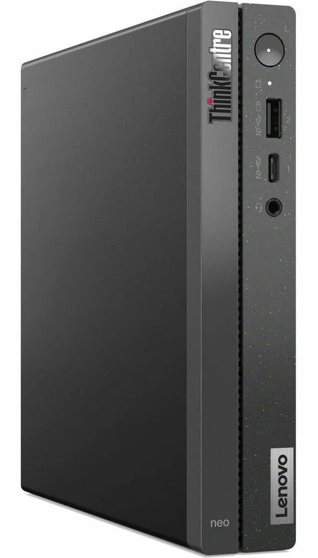 Alt view image 4 of 15 - Lenovo ThinkCentre neo 50q 12M2001UUX SFF Desktop Celeron 7305 8GB 256GB Linux