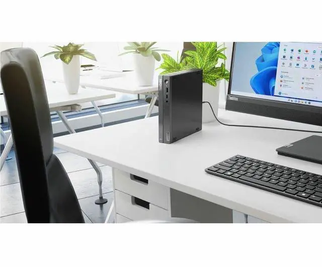Alt view image 5 of 15 - Lenovo ThinkCentre neo 50q 12M2001UUX SFF Desktop Celeron 7305 8GB 256GB Linux