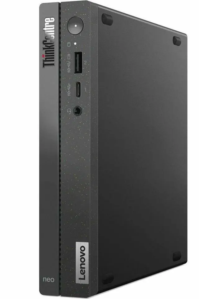 Alt view image 7 of 15 - Lenovo ThinkCentre neo 50q 12M2001UUX SFF Desktop Celeron 7305 8GB 256GB Linux