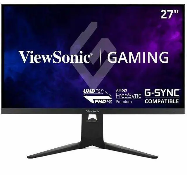Alt view image 8 of 20 - ViewSonic XG275D-4K 27 Inch 4K UHD Gaming Monitor with 320Hz, 0.5ms Response Time, AMD FreeSync Premium, Advanced Ergonomics, HDMI, DisplayPort, and 65W USB-C