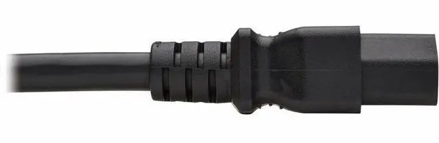 Alt view image 6 of 7 - Eaton Tripp Lite Series Power Cord, C20 to C21 - Heavy-Duty, 20A, 250V, 12 AWG, 4 ft. (1.2 m), Black - For Network Switch, PDU, UPS, Switch, Server, Network Device, Rack, Blade Server, Router - 12 Gau