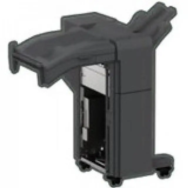 Alt view image 2 of 2 - Lexmark CX93x/MX93x 2000-Sheet Staple 2/3 Hole Punch Finisher - Plain Paper 2000 Sheets - 32D0821