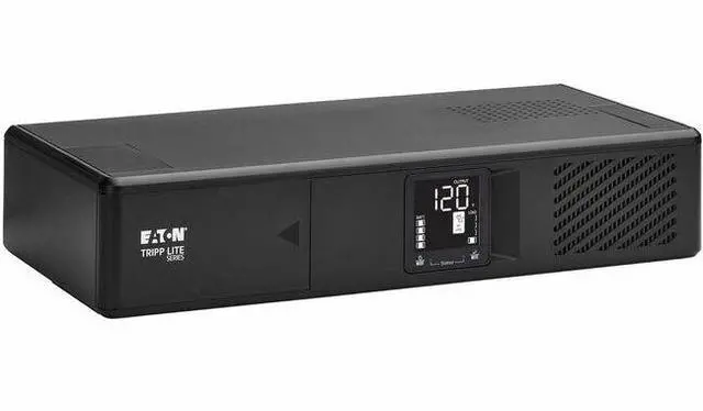 Main image of Eaton Tripp Lite Series 750VA 475W 120V Line-Interactive Cloud-Connected UPS with Remote Monitoring - 8 NEMA 5-15R Outlets (Surge and Battery Backup), LCD, 5-15P Plug, 2U Rack/Tower - 2U Desktop/Tower