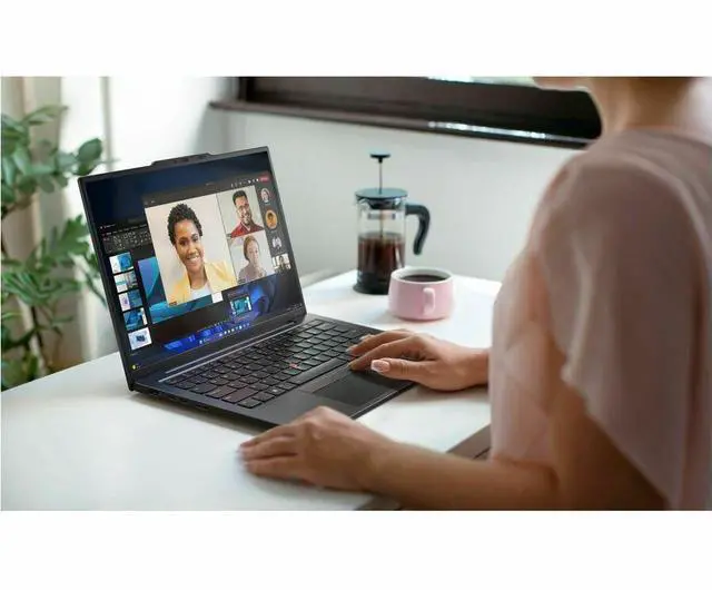 Alt view image 7 of 7 - Lenovo ThinkPad X1 Carbon Gen 13 14.0" Touch Screen Intel Core Ultra 7 268V 32GB Memory 512GB SSD Windows 11 Pro 21NS005UUS