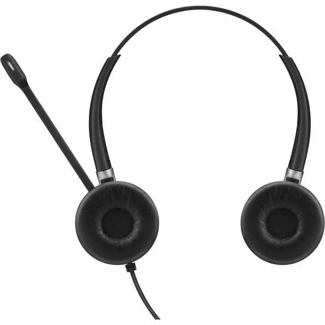 Alt view image 2 of 7 - EPOS IMPACT SC 662 Headset - Stereo - Easy Disconnect - Wired - On-ear - Binaural - Ear-cup - Noise Cancelling, Electret, Uni-directional, Condenser Microphone - Black