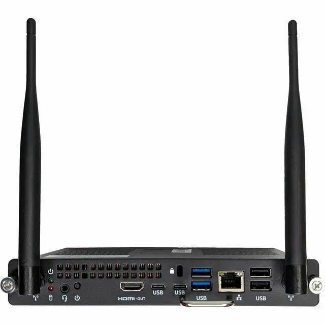 Main image of SMART OPS PC Module with Windows Pro, 13th Generation Intel i7v processor - Intel - Core i7 - i7-1365U - 16 GB - DDR4 SDRAM - 256 GB Solid State Drive - Intel - Iris Xe Graphics - Wireless LAN - Bluet