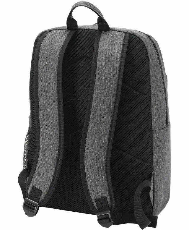 Alt view image 7 of 10 - Kensington Simply Portable Lite Carrying Case (Backpack) for 16" - Gray - Water Resistant, Strain Resistant - Polyester, Mesh Fabric Body - Shoulder Strap, Handle