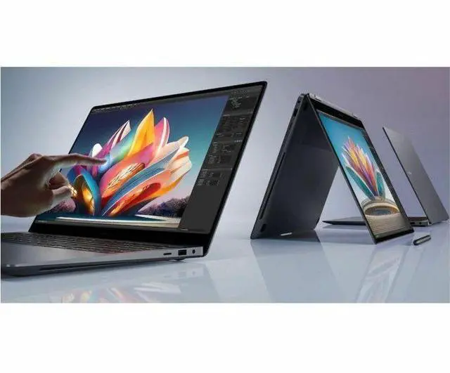 Alt view image 3 of 7 - Samsung Galaxy Book4 360 NP754QGK-KG1US 15.6" Touchscreen Convertible 2 in 1 Notebook - Intel Core 7 150U - Intel Evo Platform - 16 GB - 512 GB SSD - Gray - Intel Chip - Windows 11 Home - Intel -