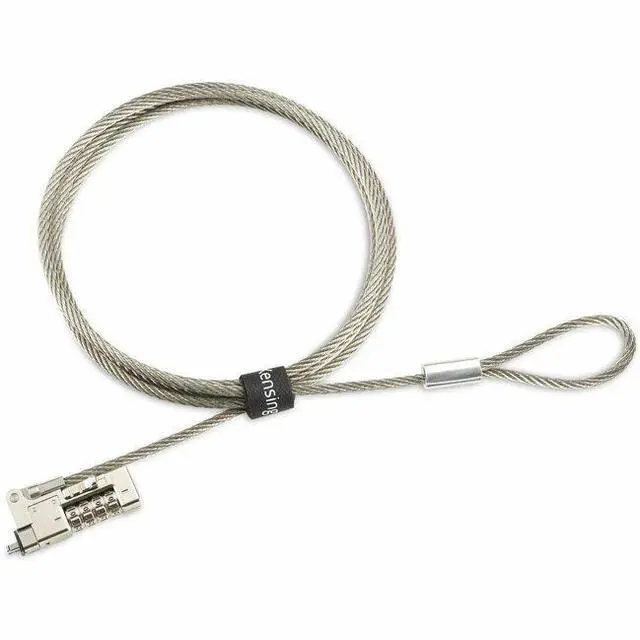 Main image of Kensington Slim NanoSaver 2.0 EQ Combination Laptop Lock Resettable