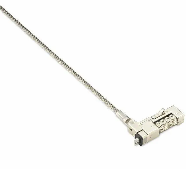 Alt view image 5 of 9 - Kensington Slim NanoSaver 2.0 EQ Combination Laptop Lock Resettable