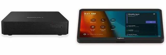 Main image of Logitech Tap + Lenovo ThinkSmart Core Gen 2 BASE Kit for Microsoft Teams Rooms - For Video Conferencing - 1280 x 800 Video (Live) - WXGA - HDMI In - 3 x HDMI Out - USB - Wireless LAN