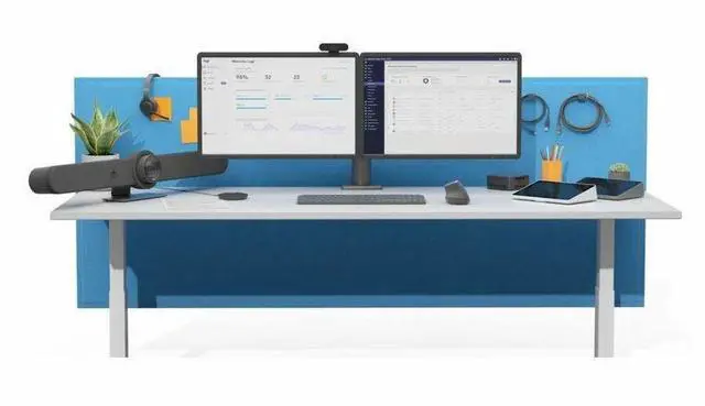 Alt view image 2 of 5 - Logitech Tap + Lenovo ThinkSmart Core Gen 2 BASE Kit for Microsoft Teams Rooms - For Video Conferencing - 1280 x 800 Video (Live) - WXGA - HDMI In - 3 x HDMI Out - USB - Wireless LAN