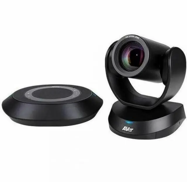 Alt view image 2 of 12 - AVer VC520 Pro 3 Conference Camera And Speakerphone System