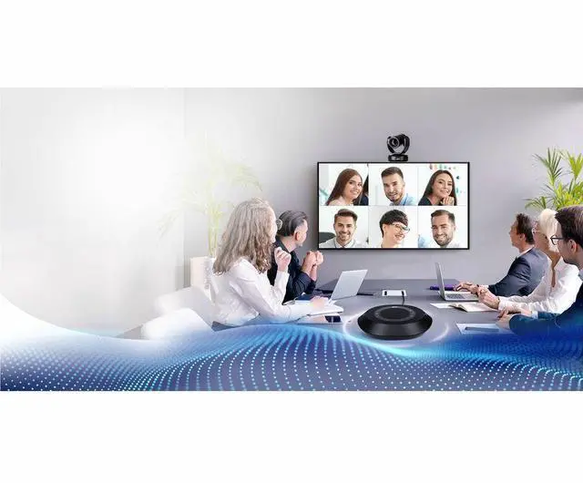 Alt view image 6 of 12 - AVer VC520 Pro 3 Conference Camera And Speakerphone System