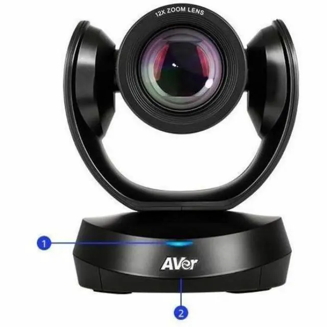 Alt view image 7 of 12 - AVer VC520 Pro 3 Conference Camera And Speakerphone System