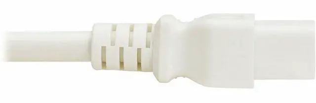 Alt view image 6 of 7 - Eaton Tripp Lite Series Power Cord, C20 to C21 - Heavy-Duty, 20A, 250V, 12 AWG, 2 ft. (0.6 m), White