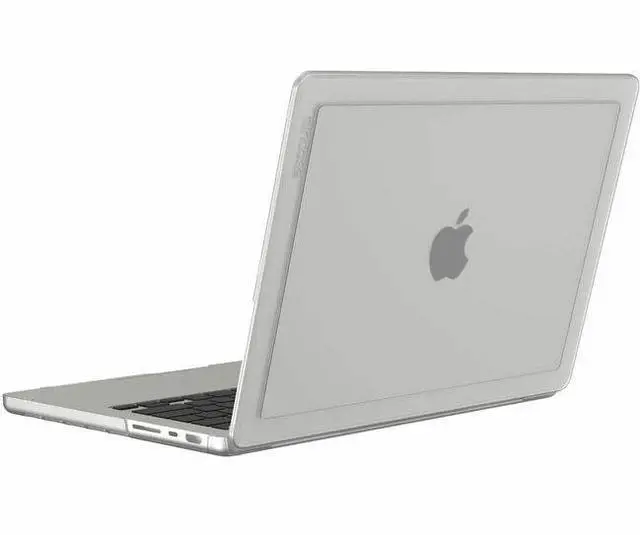 Main image of Incase Edge Hardshell Case with Makrolon for 14-inch MacBook Pro (M1-M4, 2021-2024) - For Apple MacBook Pro - Clear - Matte - Scratch Resistant, Fingerprint Resistant, Bump Resistant - Makrolon, Polyc