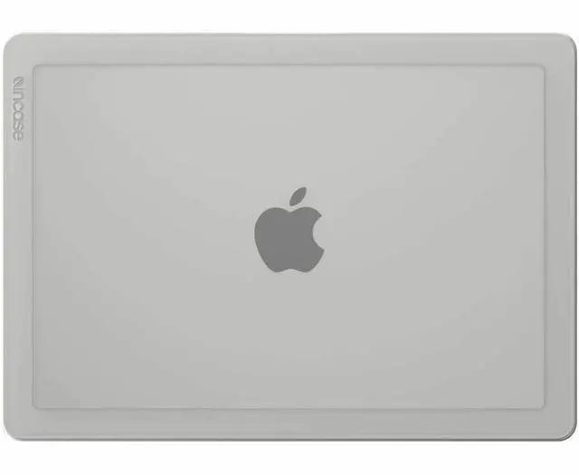 Alt view image 2 of 7 - Incase Edge Hardshell Case with Makrolon for 14-inch MacBook Pro (M1-M4, 2021-2024) - For Apple MacBook Pro - Clear - Matte - Scratch Resistant, Fingerprint Resistant, Bump Resistant - Makrolon, Polyc