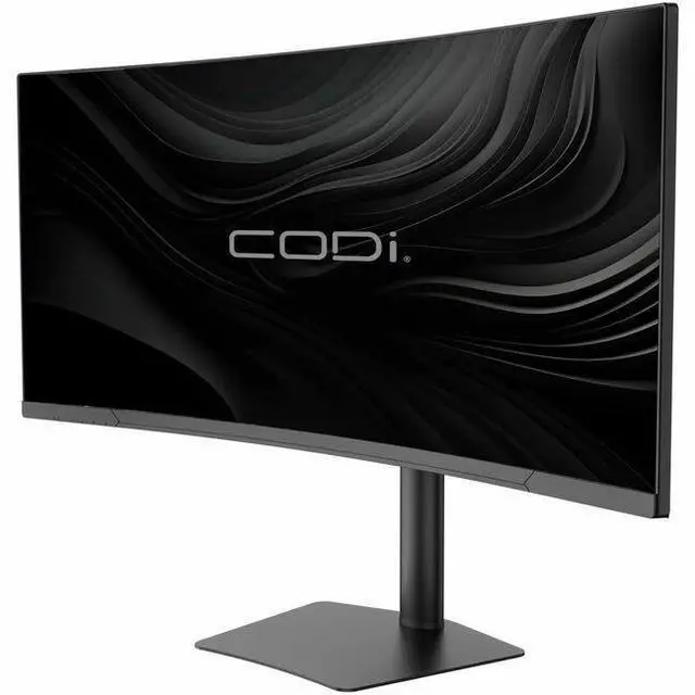 Main image of CODi 34" Ultrawide Curved USB-C Monitor with Docking Station MO34HUC