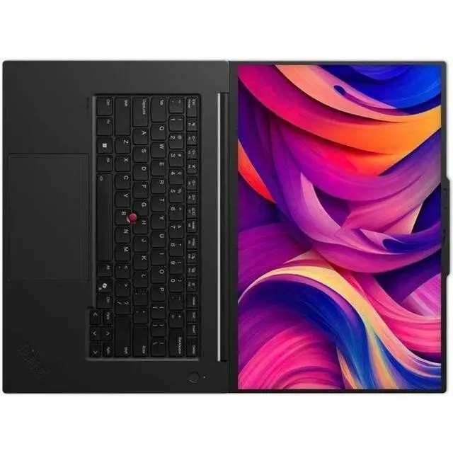 Alt view image 3 of 7 - Lenovo ThinkPad P1 Gen 7 21KV000SUS 16" Touchscreen Notebook - WQUXGA - Intel Core Ultra 9 185H - vPro Technology - Intel Evo Platform - 32 GB - 1 TB SSD - English Keyboard - Black - Intel Chip -