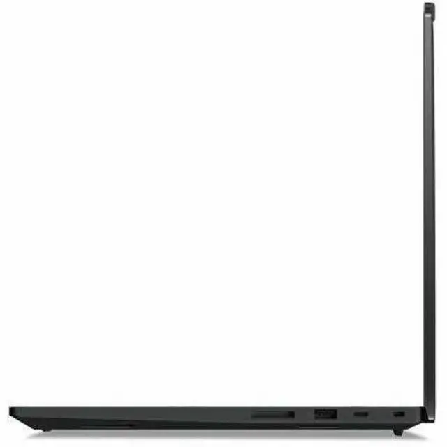 Alt view image 4 of 7 - Lenovo ThinkPad P1 Gen 7 21KV000SUS 16" Touchscreen Notebook - WQUXGA - Intel Core Ultra 9 185H - vPro Technology - Intel Evo Platform - 32 GB - 1 TB SSD - English Keyboard - Black - Intel Chip -