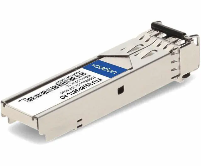 Alt view image 10 of 10 - Addon Finisar Ftlf8519p3btl Compatible Taa Compliant 1000Base-Sx Sfp Transceiver (Mmf 850Nm 550M Lc)
