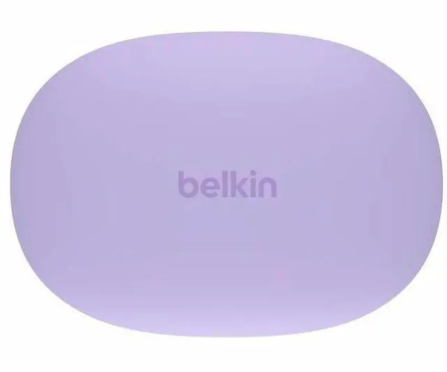 Alt view image 5 of 7 - Belkin SoundForm Bolt 2 True Wireless Earbuds - Lavender