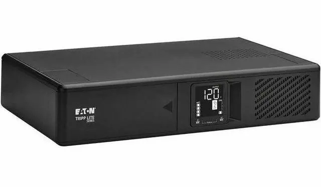 Main image of Eaton Tripp Lite Series 1000VA 750W 120V Line-Interactive Cloud-Connected UPS with Remote Monitoring - 10 NEMA 5-15R Outlets (Surge and Battery Backup), LCD, 5-15P Plug, 2U Rack/Tower - 2U Desktop/Tow