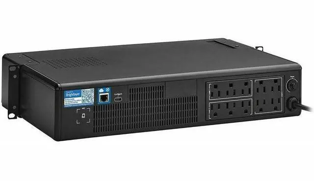 Alt view image 2 of 7 - Eaton Tripp Lite Series 1000VA 750W 120V Line-Interactive Cloud-Connected UPS with Remote Monitoring - 10 NEMA 5-15R Outlets (Surge and Battery Backup), LCD, 5-15P Plug, 2U Rack/Tower - 2U Desktop/Tow