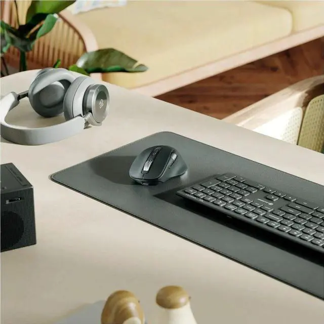 Alt view image 6 of 8 - Alogic Bluetooth USB-C Rechargeable 7 Keys Programmable Mouse - Cable/Wireless - Bluetooth/Radio Frequency - 2.40 GHz - Rechargeable - Black - USB Type C - 6400 dpi - Scroll Wheel - 7 Programmable But