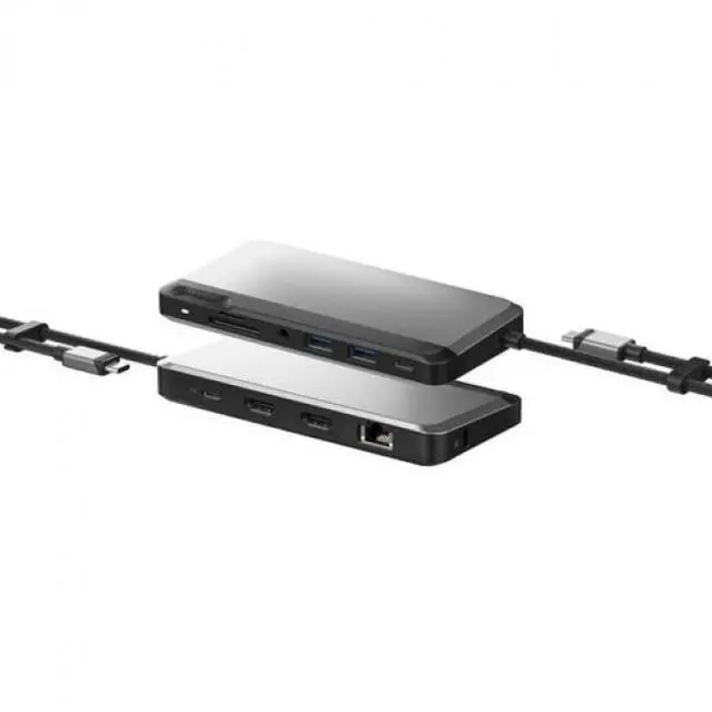 Alt view image 5 of 12 - Alogic USB-C Dual Display Dock MX2 Lite HDMI Edition U1CSHSGR