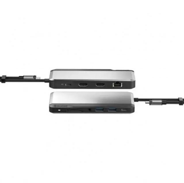 Alt view image 8 of 12 - Alogic USB-C Dual Display Dock MX2 Lite HDMI Edition U1CSHSGR